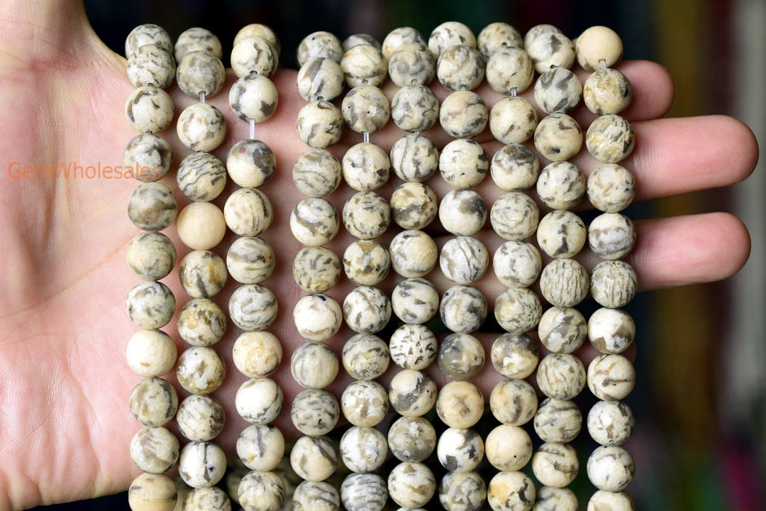 Feldspar - Round- beads supplier