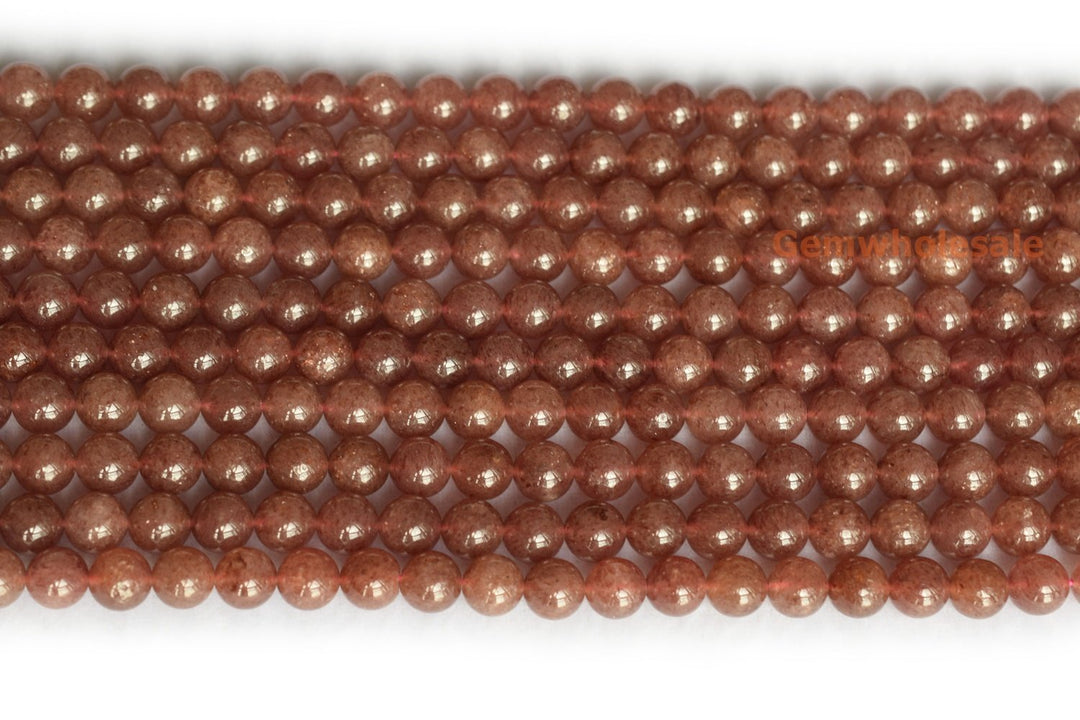 Strawberry - Round- beads supplier