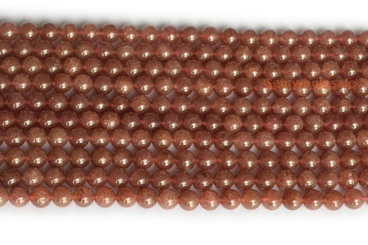 Strawberry - Round- beads supplier
