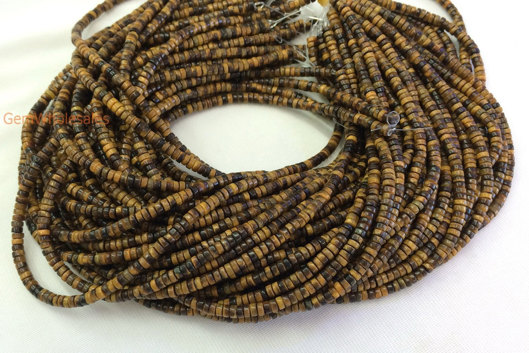 Tiger eye - Heishi- beads supplier