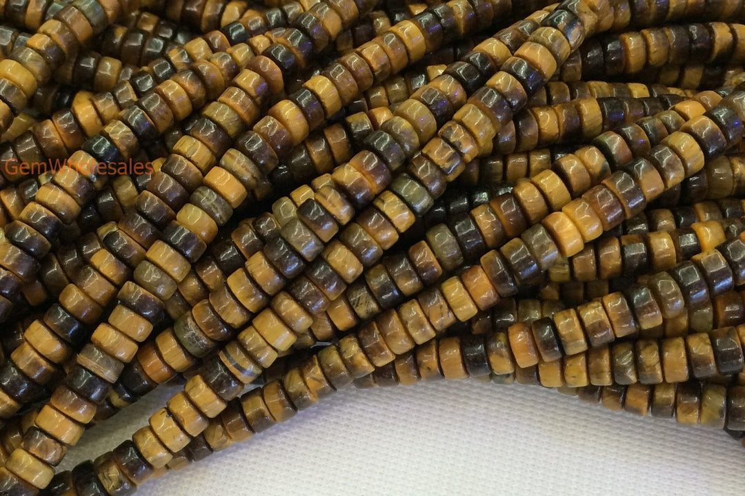 Tiger eye - Heishi- beads supplier