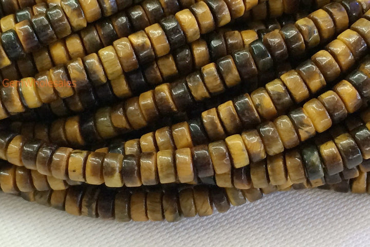 Tiger eye - Heishi- beads supplier