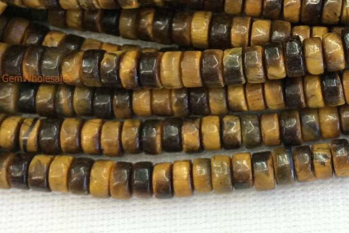 Tiger eye - Heishi- beads supplier