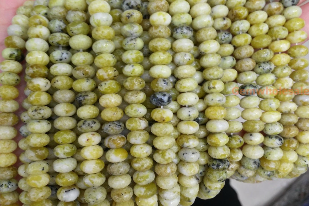 Green grass turquoise - Rondelle- beads supplier