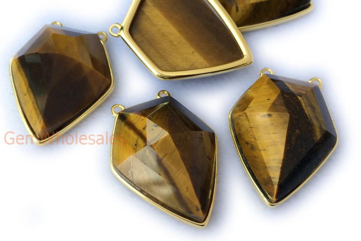 Yellow tiger eye - Cabochon- beads supplier