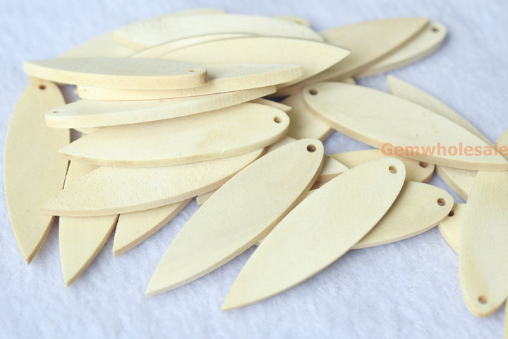 Wood - Teardrop- beads supplier