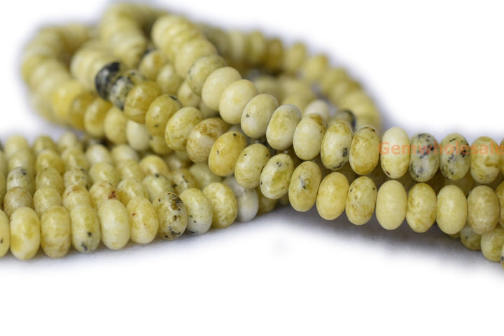 Green grass turquoise - Rondelle- beads supplier