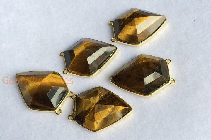 Yellow tiger eye - Cabochon- beads supplier