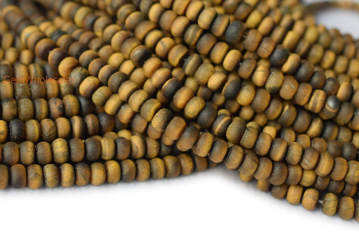 Tiger eye - Rondelle- beads supplier