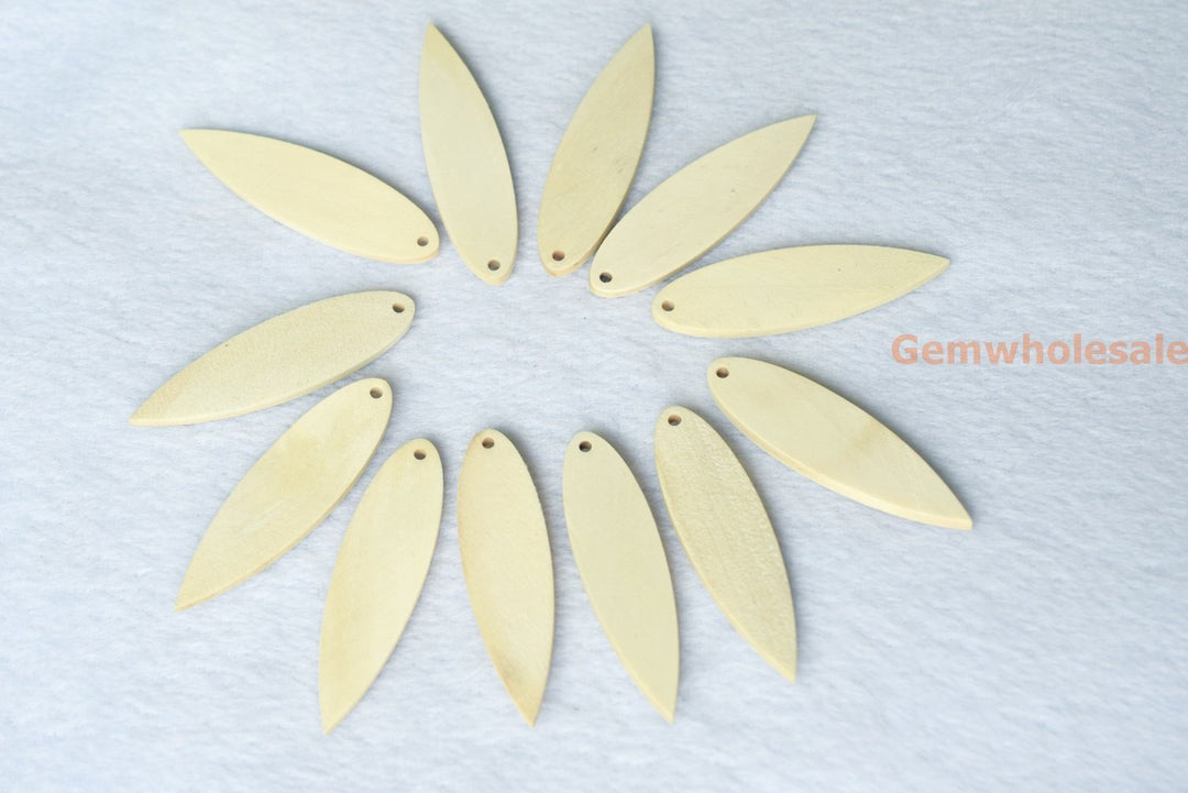 Wood - Teardrop- beads supplier