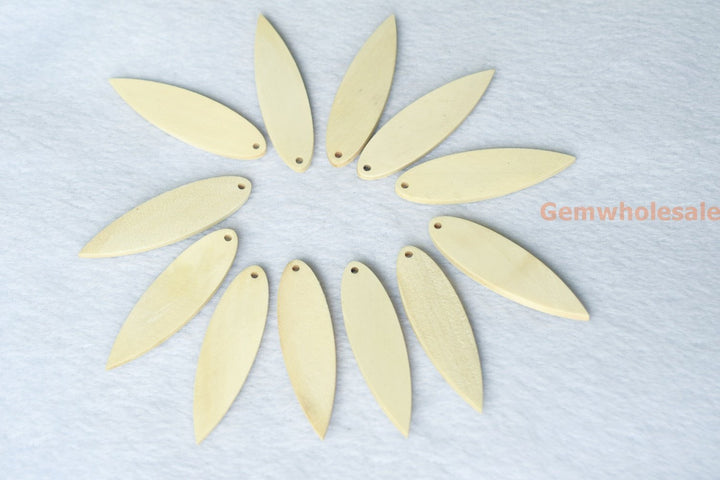 Wood - Teardrop- beads supplier