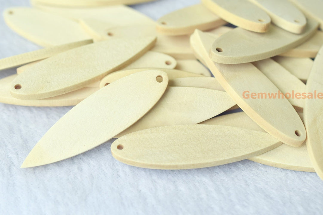 Wood - Teardrop- beads supplier