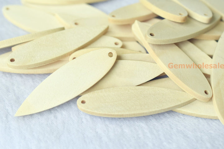 Wood - Teardrop- beads supplier