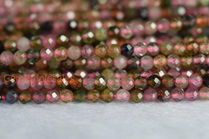 Tourmaline - Round- beads supplier