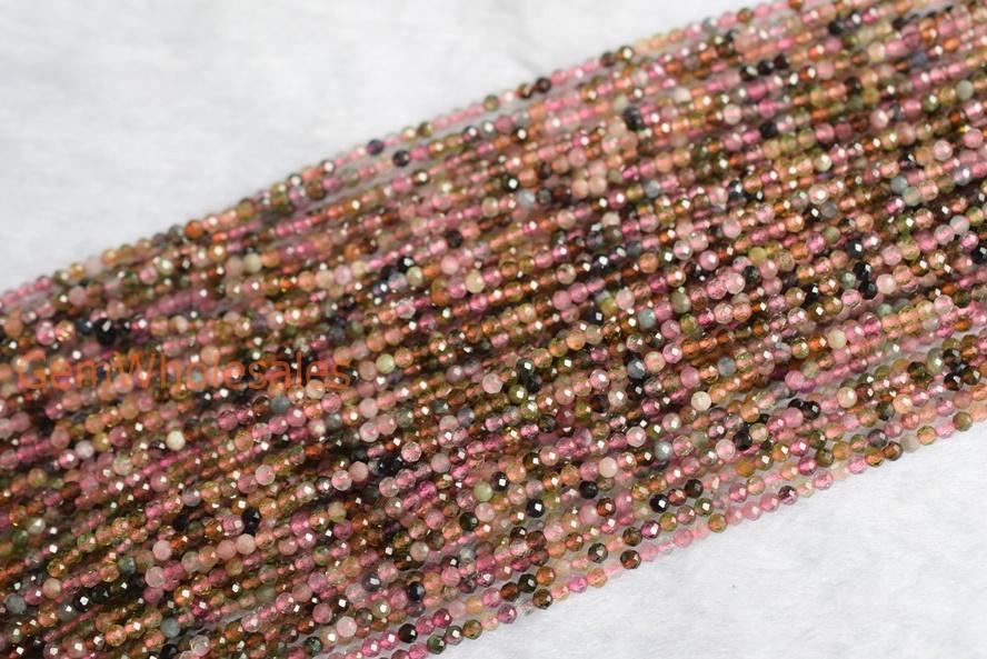 Tourmaline - Round- beads supplier