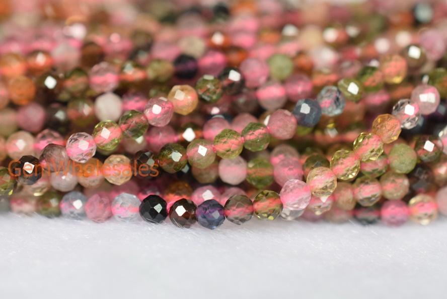 Tourmaline - Round- beads supplier