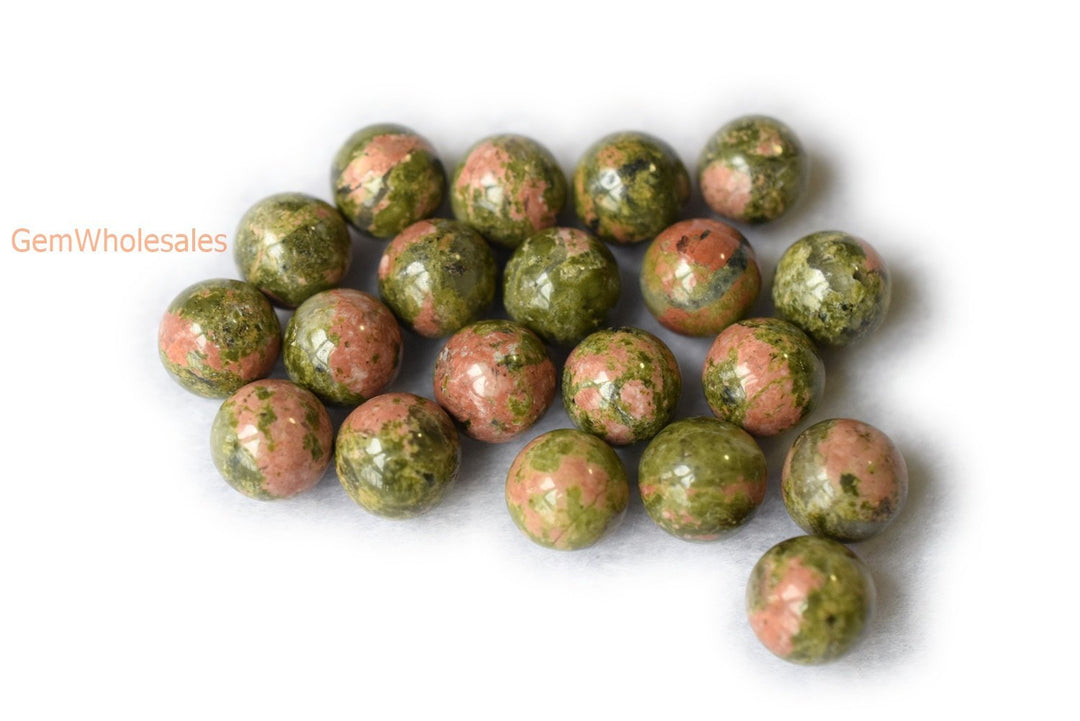 Unakite - Round- beads supplier