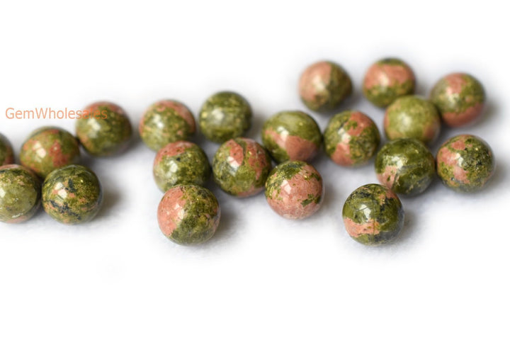 Unakite - Round- beads supplier