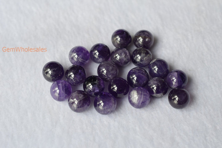 Amethyst - Round- beads supplier
