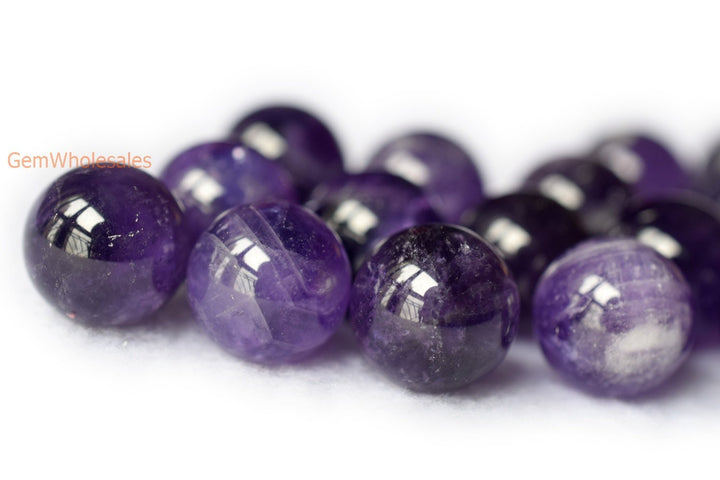Amethyst - Round- beads supplier