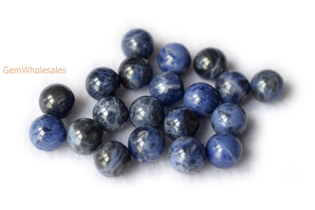 Sodalite - Round- beads supplier