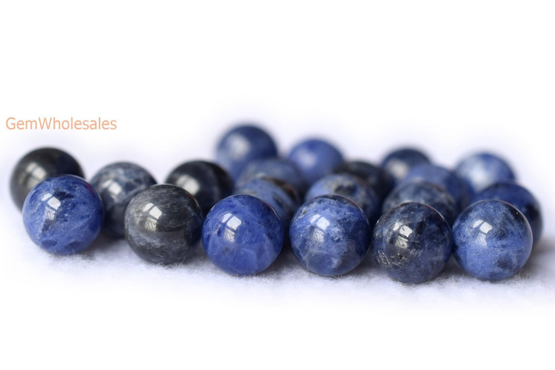 Sodalite - Round- beads supplier