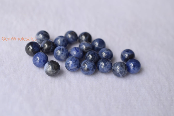 Sodalite - Round- beads supplier