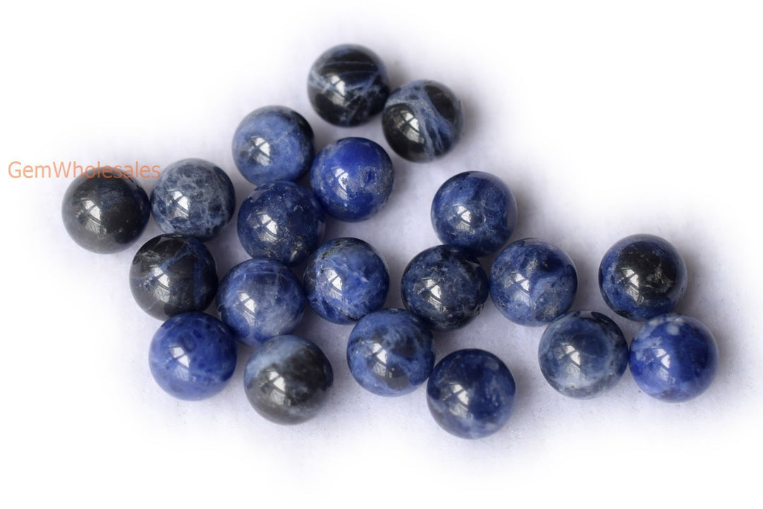 Sodalite - Round- beads supplier