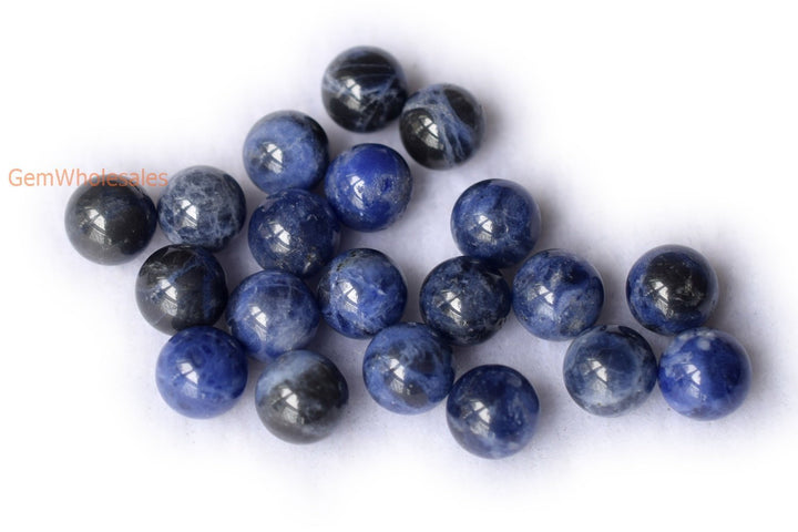 Sodalite - Round- beads supplier