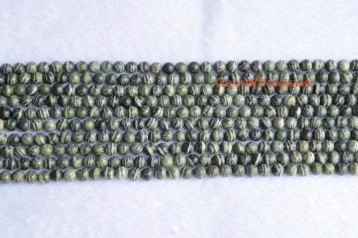 Zebra Jasper - Round- beads supplier