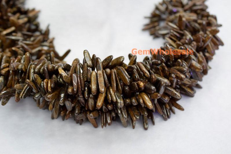Bronzite - Chips- beads supplier