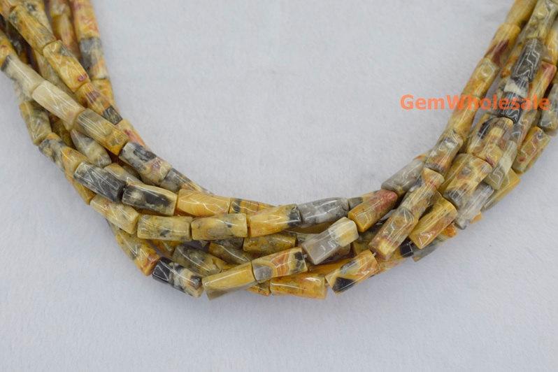 crazy Agate - tube- beads supplier