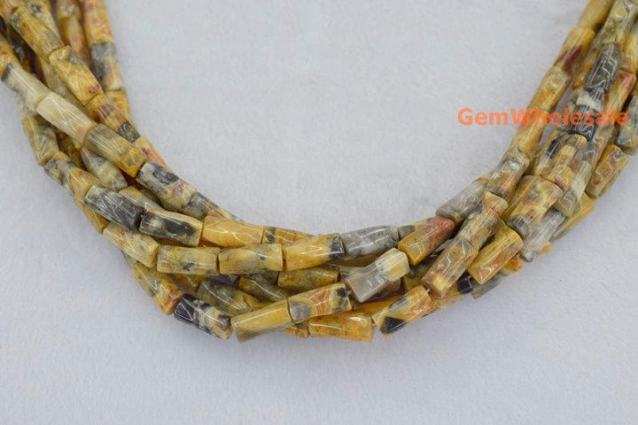 crazy Agate - tube- beads supplier