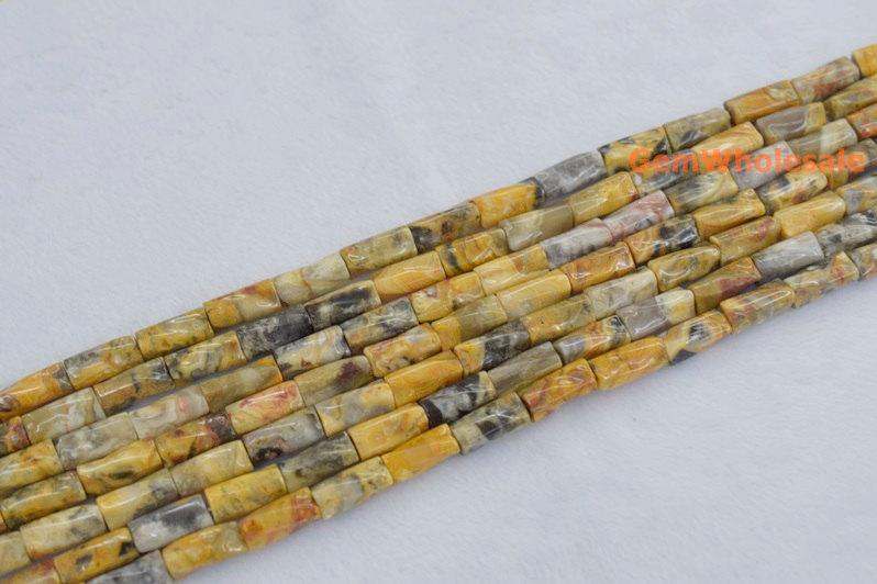 crazy Agate - tube- beads supplier