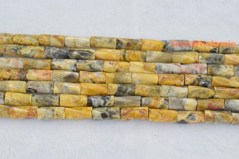 crazy Agate - tube- beads supplier