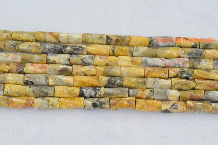 crazy Agate - tube- beads supplier
