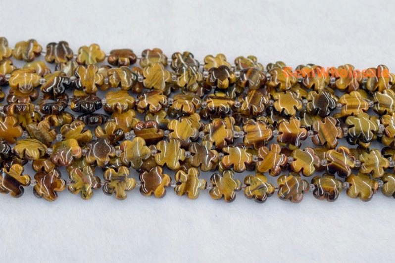 Tiger eye - Flower- beads supplier
