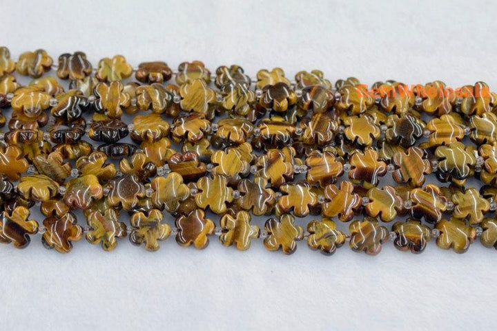 Tiger eye - Flower- beads supplier