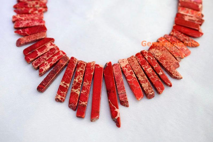Sediment,impression jasper,emperor jasper,Aqua terra jasper - Graduated- beads supplier