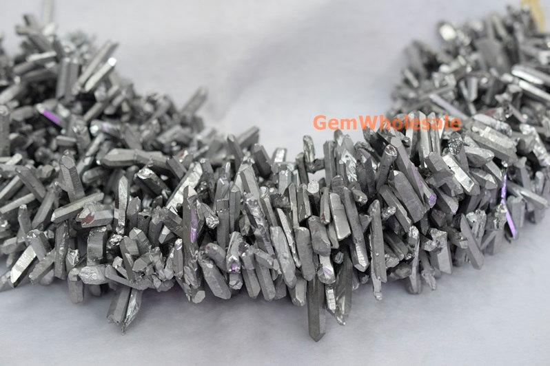 Rough quartz - Spike- beads supplier