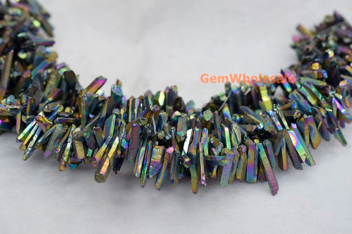 Rough quartz - Spike- beads supplier