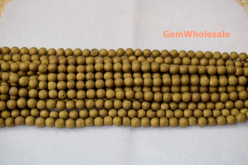 druzy Agate - Round- beads supplier