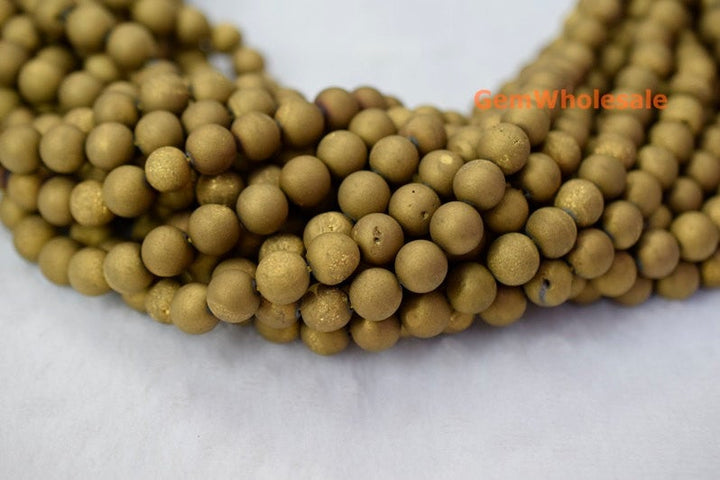 druzy Agate - Round- beads supplier