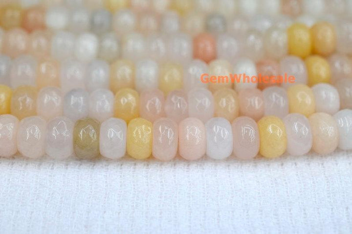 Aventurine - Rondelle faceted- beads supplier