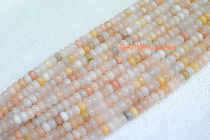 Aventurine - Rondelle faceted- beads supplier