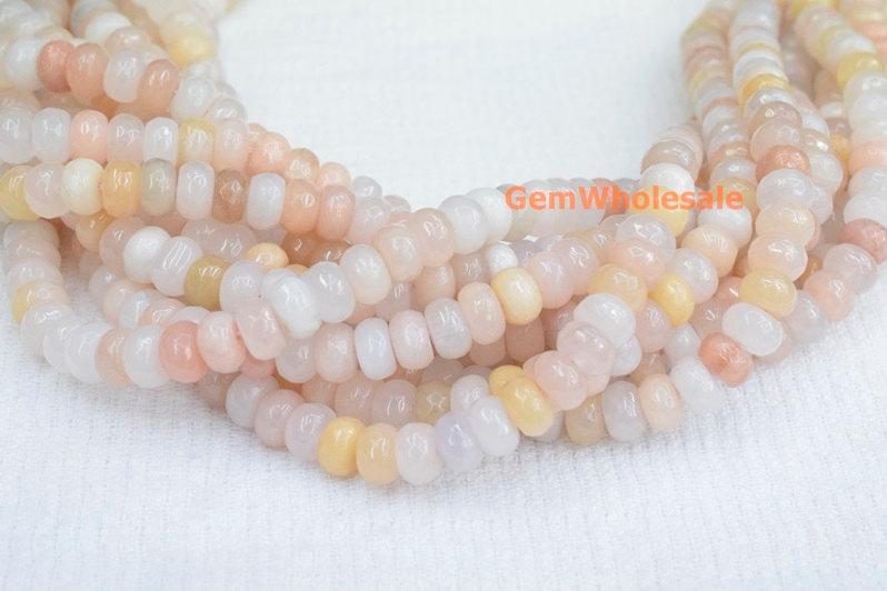 Aventurine - Rondelle faceted- beads supplier
