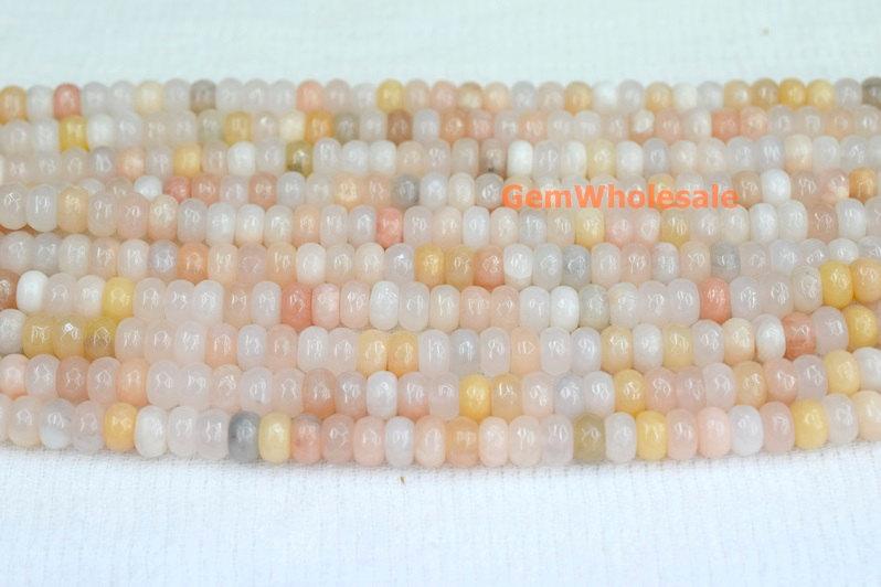 Aventurine - Rondelle faceted- beads supplier