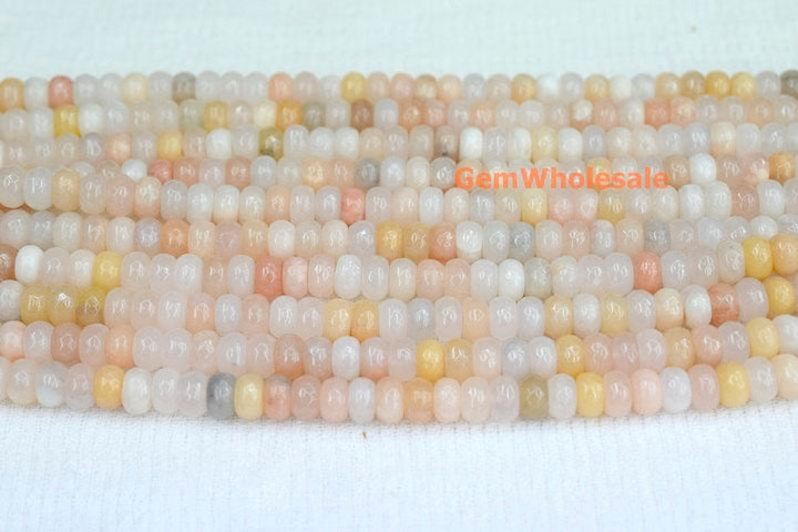 Aventurine - Rondelle faceted- beads supplier