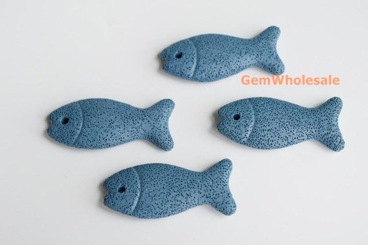 Lava - fish- beads supplier