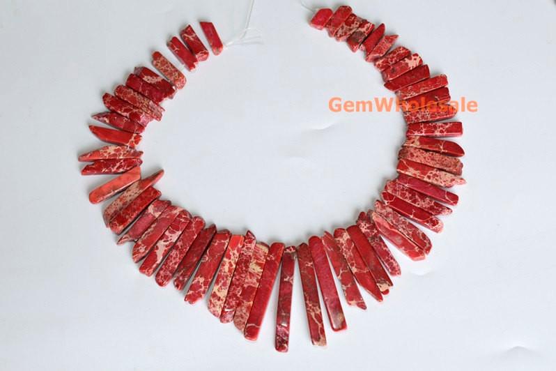 Sediment,impression jasper,emperor jasper,Aqua terra jasper - Graduated- beads supplier